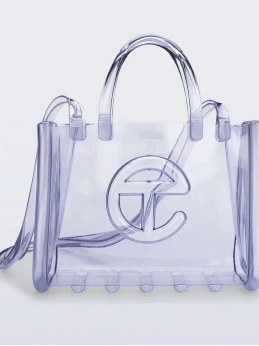 Melissa x Telfar Jelly Shopper - Medium Transparent